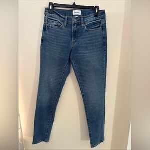 Frame Skinny Jeans Women's Blue $268 Size 25